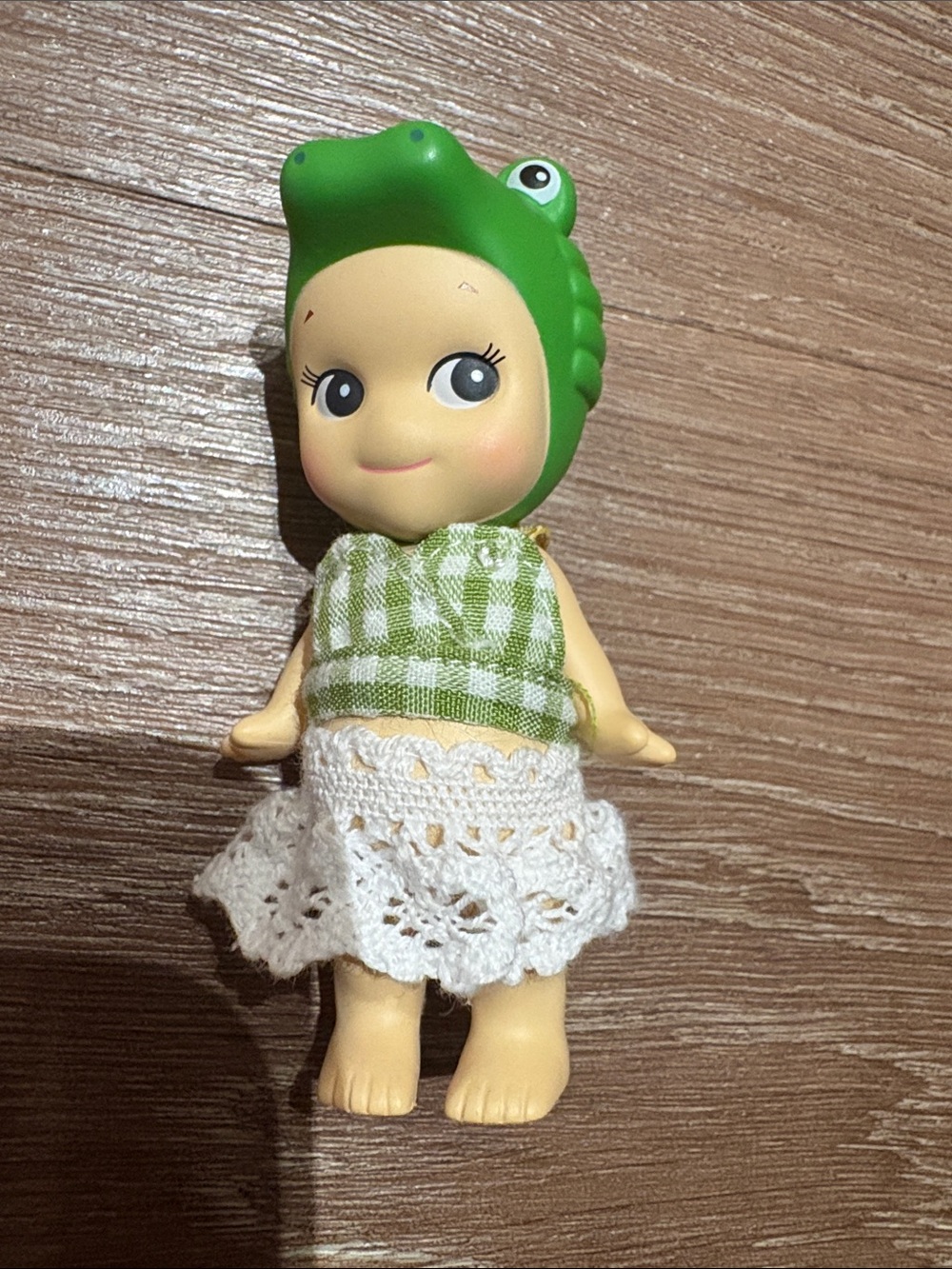 Sonny Angel Crocodile with fit